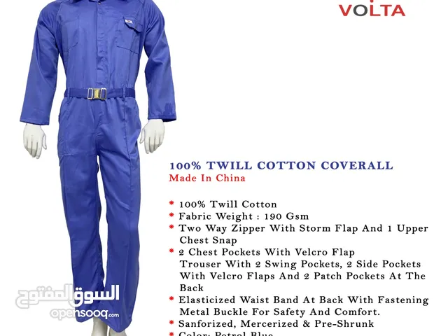 بدلات عمال - بدلات مقاوم للحريق Worker Uniform - FR Coverall Fire Retard