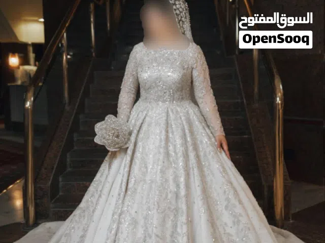 فستان زفاف هاند ميد