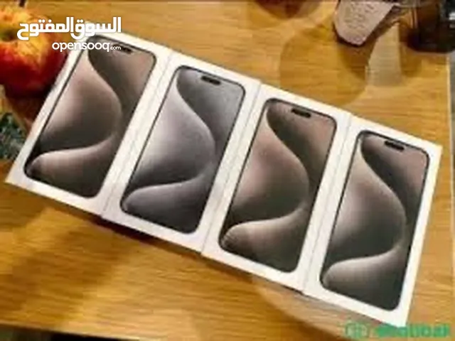 Apple iPhone 15 Pro Max 256 GB in Amman