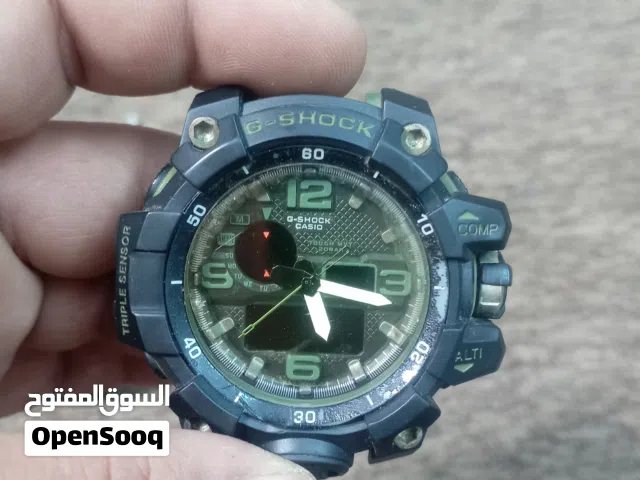 Analog & Digital G-Shock watches  for sale in Aqaba