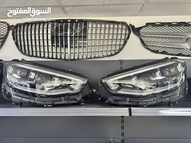 head light S class 2023 ( mercedes)