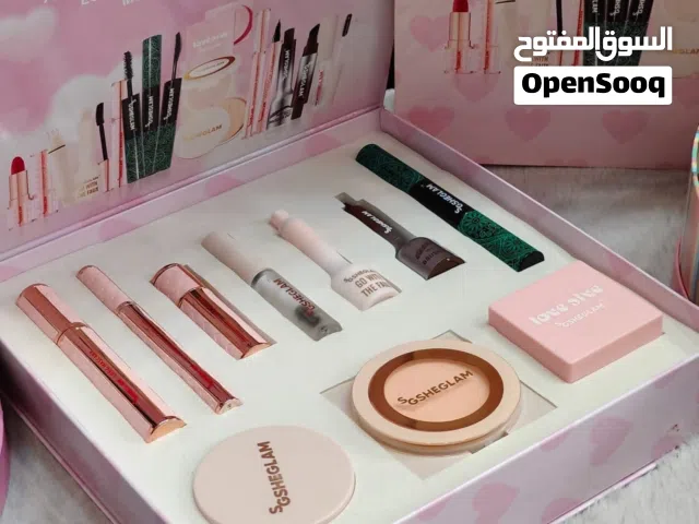 بكج SHEGLAM الأصلي – 10 قطع متكاملة