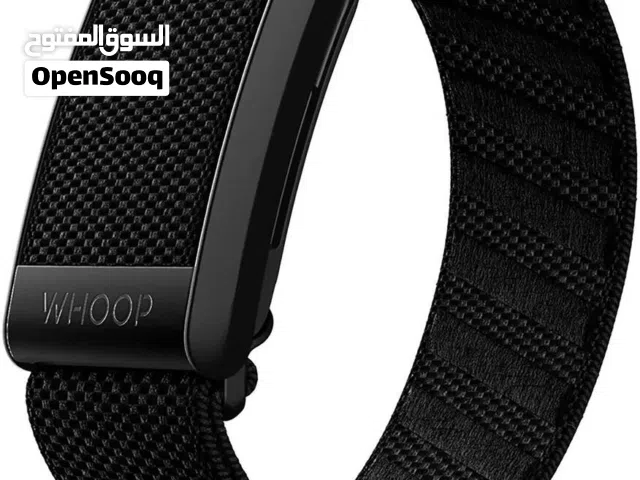 WHOOP Strap (4.0 / Black Band) + Active Membership