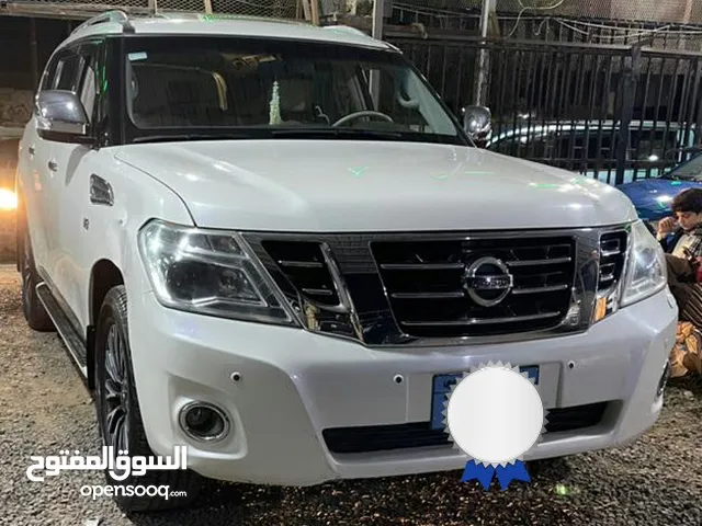 نيسان باترول موديل 2014 فل اوبشن رقم واحد