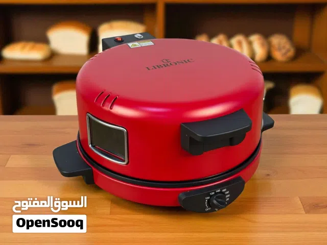 محضرة خبز وبيتزا وكريب متعددة من ليبرونيك السعر ب55الف والتوصيل مجاني لكافة محافظات العراق