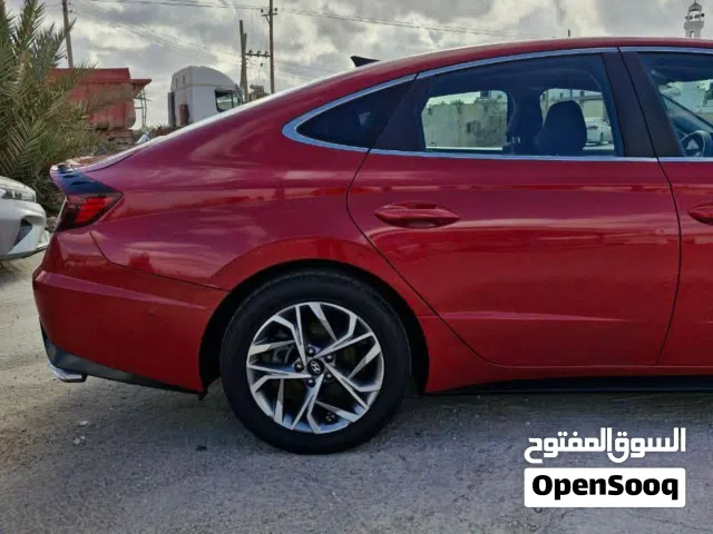 هيونداي سوناتا 2021 ماشيا 44 الف  سعر 60 الف