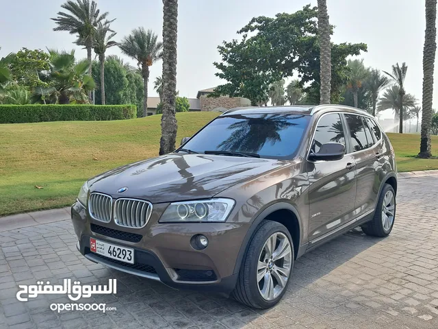 2013 GCC BMW X3 3.0TC I6 4WD