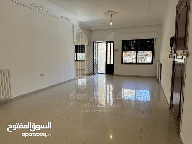 شقة للبيع أو للايجار في عمان - ام السماق - طابق أرضي