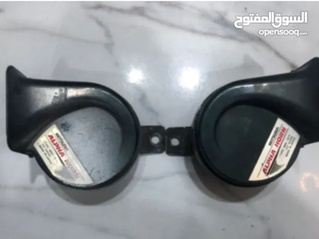 السلام عليكم عندي هورن اصلي ياباني نوع طاط نظيف جدا أو صوت عالي