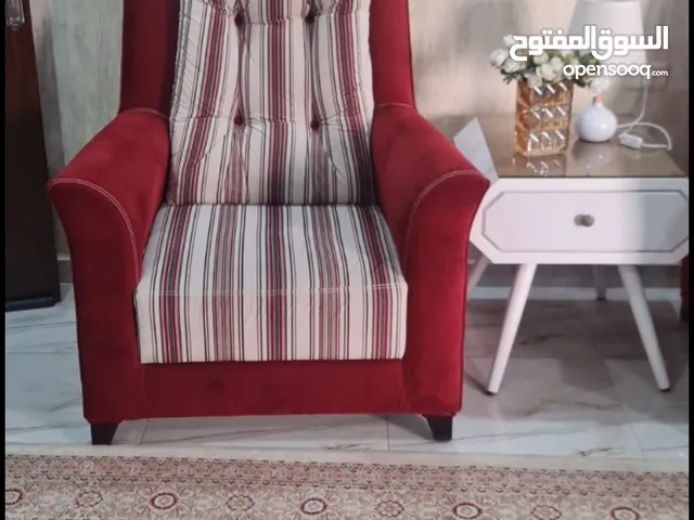 طقم كنب 7مقاعد بحاله الوكاله طقم سفره فخم 6كراسي مطعم زان