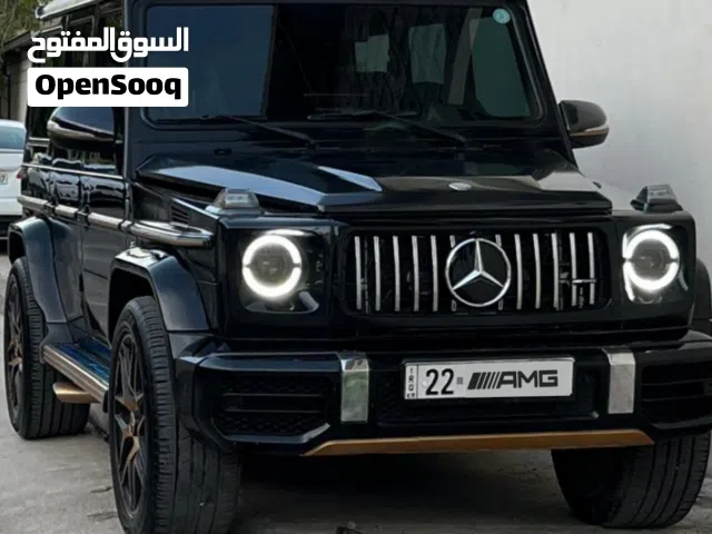 2014 Mercedes Benz G-Class G 63 AMG