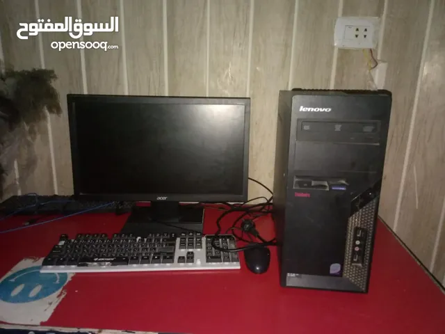 Windows Lenovo Computers for sale in Irbid