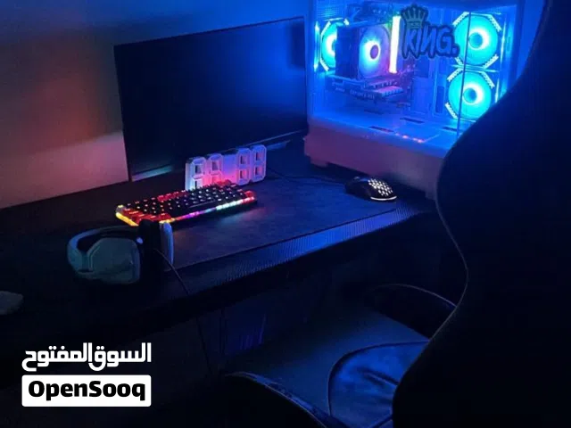 كل شي فصوره للبيع الكرسي وطاوله و البي سي وماوس وكيبورد و سماعه ب5000