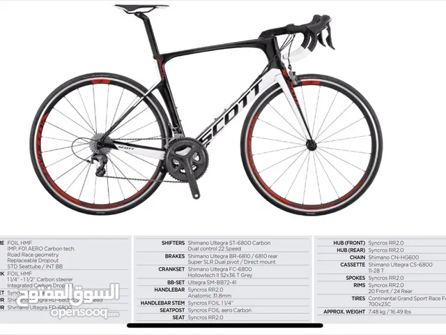 Scott foil 20 aero road bike