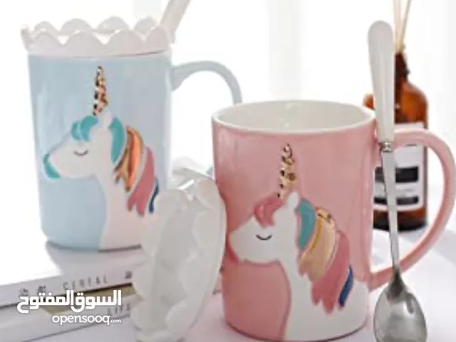 Cute mugs ceramics unicorn