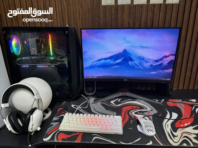 بيسي جيمنج للبيع Gaming pc