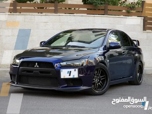 mistubishi evolution X GSR