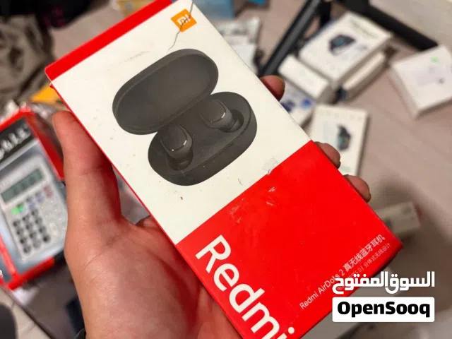 سماعات من ماركة redmi , كلش راقية تنربط عبر البلوتوث
