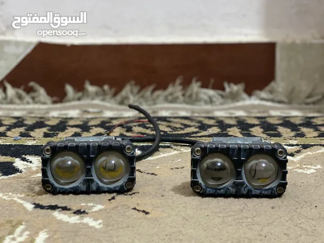 عدستين بومه ليد
