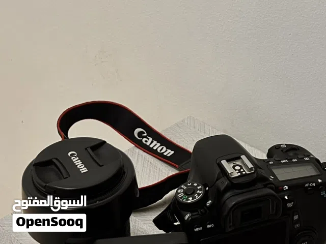 Canon EOS 70D بحالة ممتازة - استخدام شخصي ونظيفة جداً
