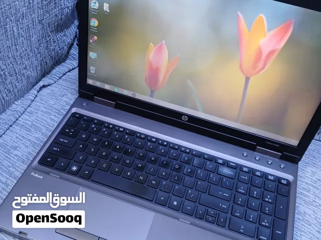 core i5 & 15.6 inch screensize...hp laptop 6560b core i5 2nd generation perfect condition