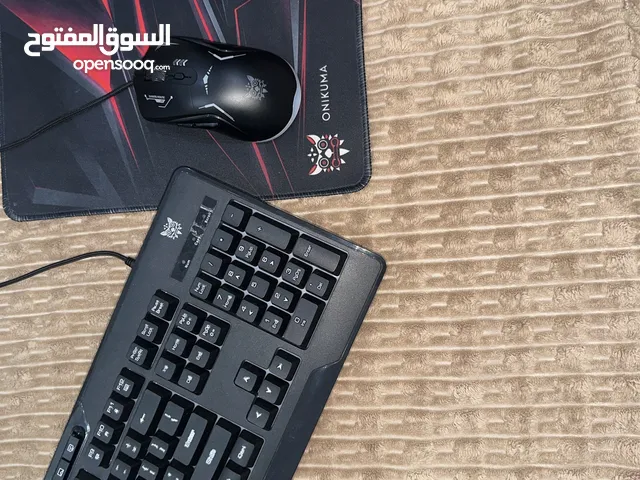 ماوس كيبورد و ماوس باد+اذا تبي اوصلك اياه زيادة20