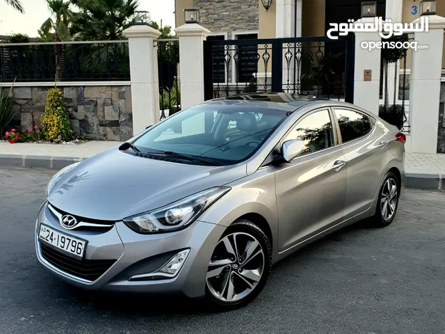 هيونداي افانتي 2014 فل تاب فحص كامل GDI Hyundai md full Tab 2014 مالك واحد