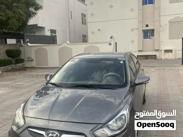 هيونداي اكسنت 2015 ممشى 70 ألف حالة ممتازة تقبل بدل كرولا