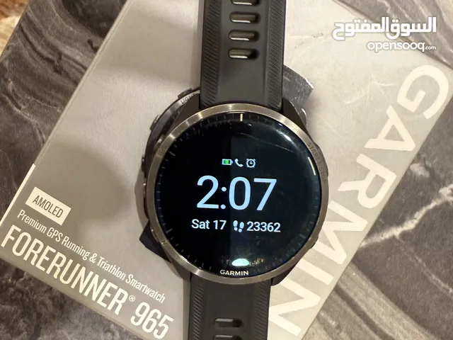 ساعة قارمن / جارمن Garmin Forerunner 965