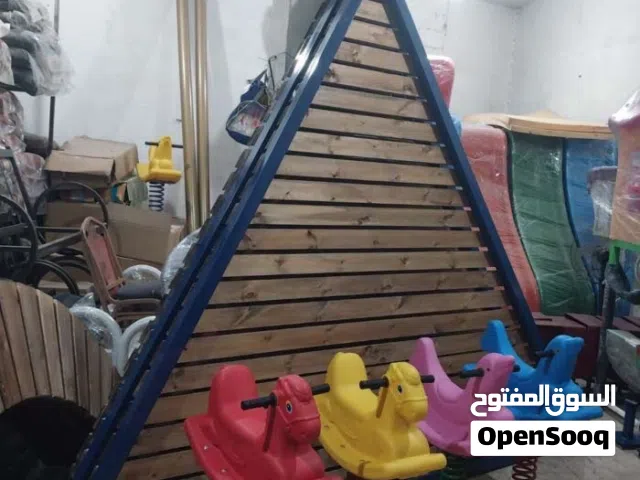 حصان الزنبركي للمزارع لمحلات الالعاب للروضات