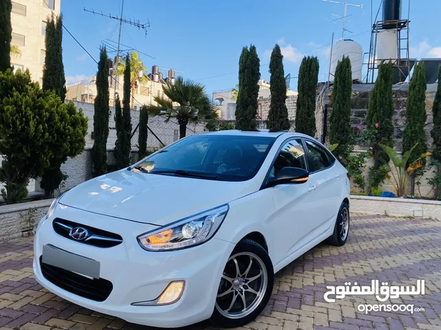 Used Hyundai Accent in Ramallah and Al-Bireh