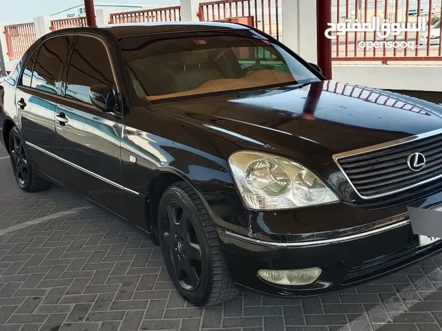 Used Lexus LS in Abu Dhabi