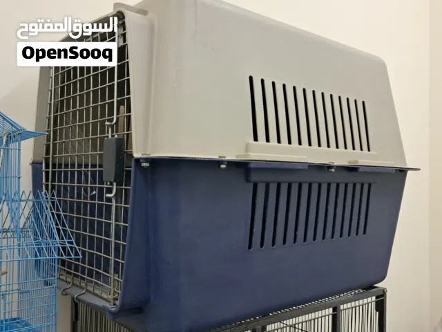 قفص حمل الحيوانات الاليفة