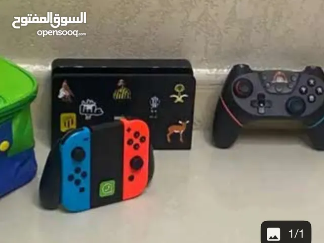 Nintendo Switch Nintendo for sale in Taif