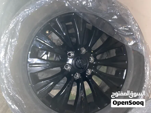 رنجات واطارات نيسان باترول اصلية