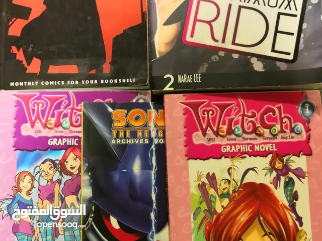 قصص مصورة انغليزية english comicbooks sonic witch forge maximum ride