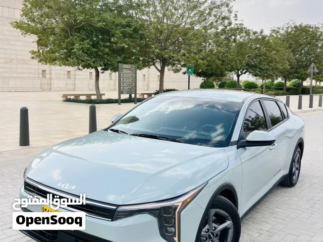 كيا كي 4 الشكل الجديد ممشى السيارة فقط 1500 كيلو