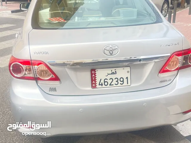 تويوتا كورولا 2012