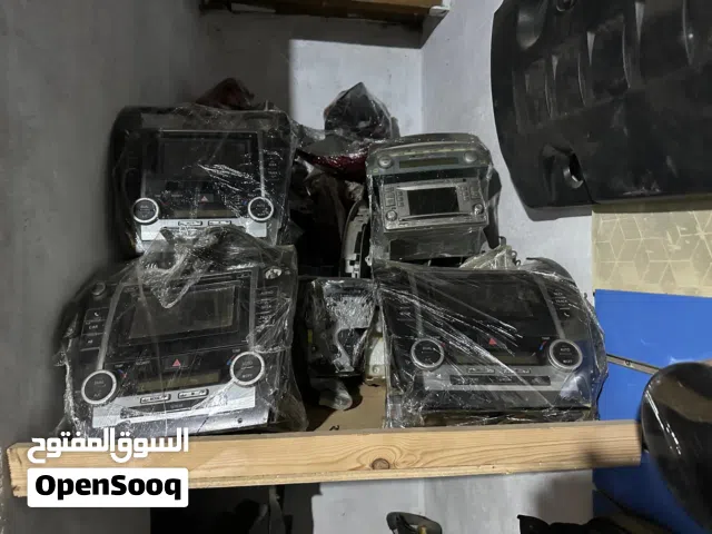 مسجلات سيدي وكاله تشليح وارد .. تويوتا  هونداي  شاشات كامري هايبرد 2009 و2014