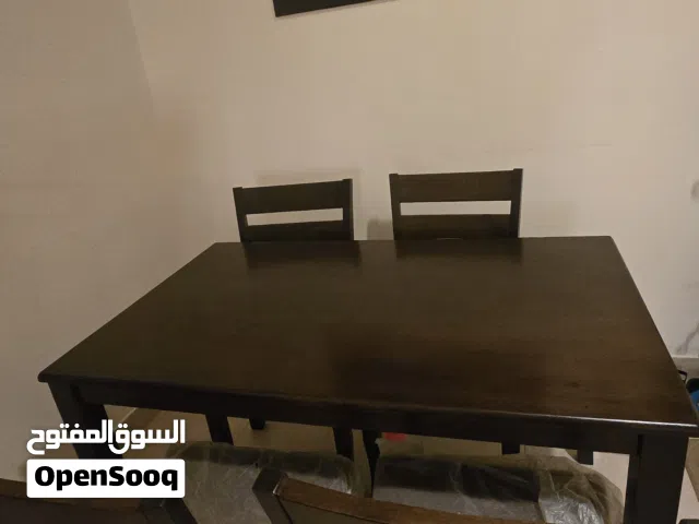 طاولة طعام خشب تركي