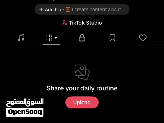 موثق تيك توك بريطاني 300 متابع - مضمون - خامل من 2021