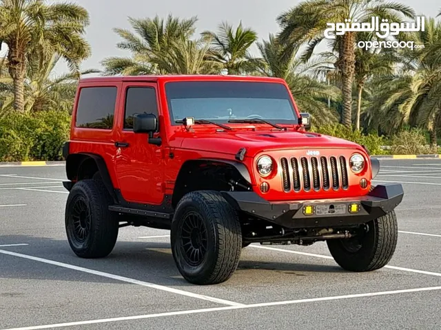 Jeep Wrangler 2015 in Sharjah