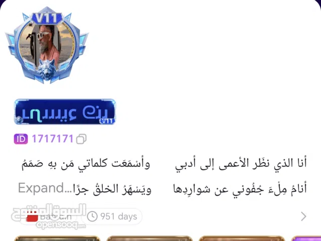 Accounts - Others Accounts and Characters for Sale in Muscat