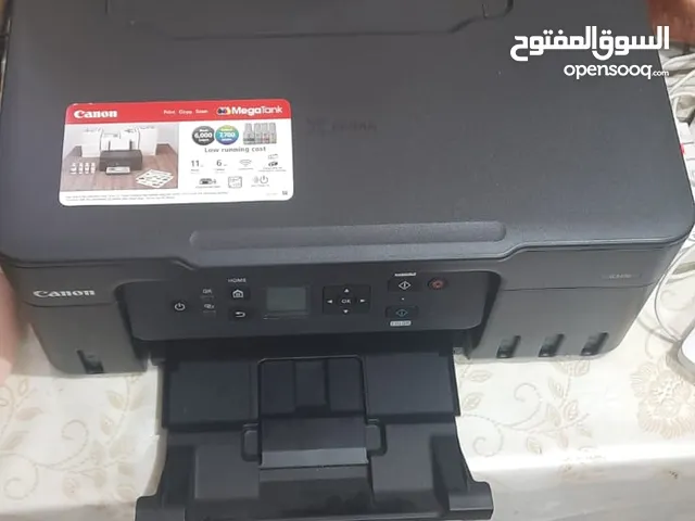 Printer canon under warranty with ink printing 9000 colour print 45 KD new with box and all papers