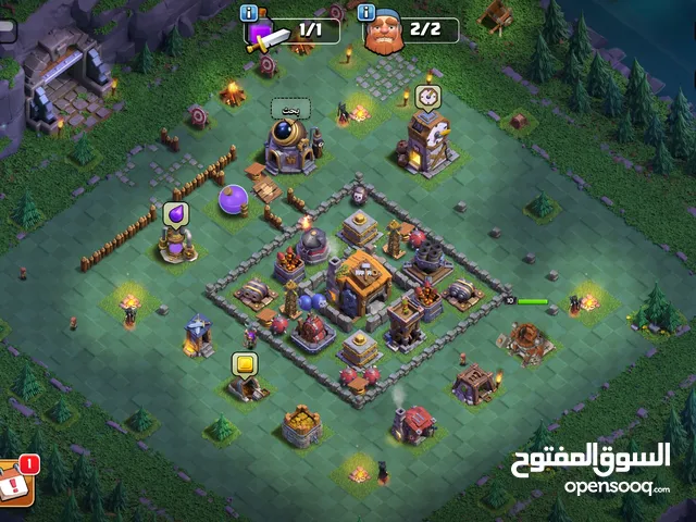 Clash of Clans Accounts and Characters for Sale in Damascus
