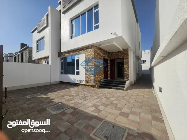 Brand New Modern Design 4BR+Maidroom Villa Available For Rent In Bosher Al Awabi