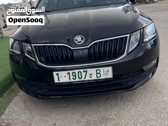 Used Skoda Octavia in Tulkarm