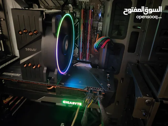 للبيع بيسي جيمينج يشغل اي لعبه rx 6800 xt 16gb vram