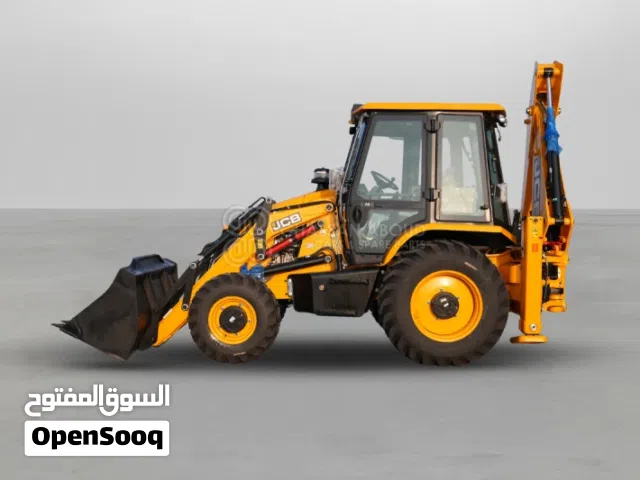 JCB 3DX Plus 92HP 4x4 Backhoe Loader