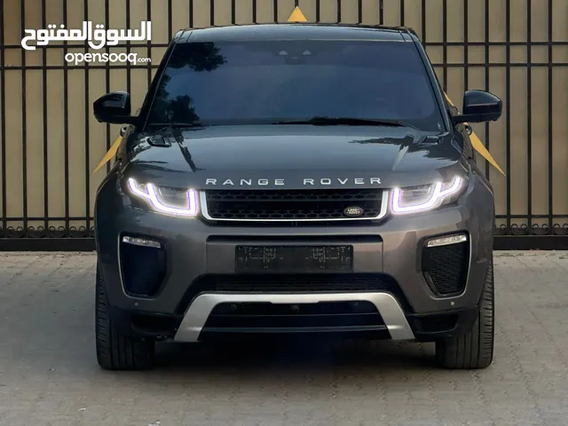 Used Land Rover Range Rover Evoque in Ajman